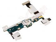 Lower plate with micro usb connector and main key for Samsung Galaxy Note 4 Duos, N9100